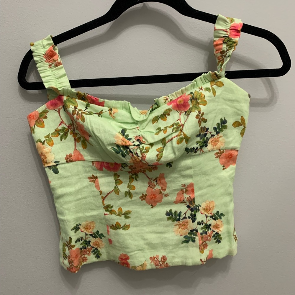 Lovers and Friends Crop Top